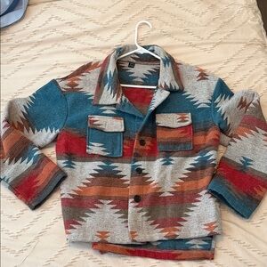 Women’s western print jacket